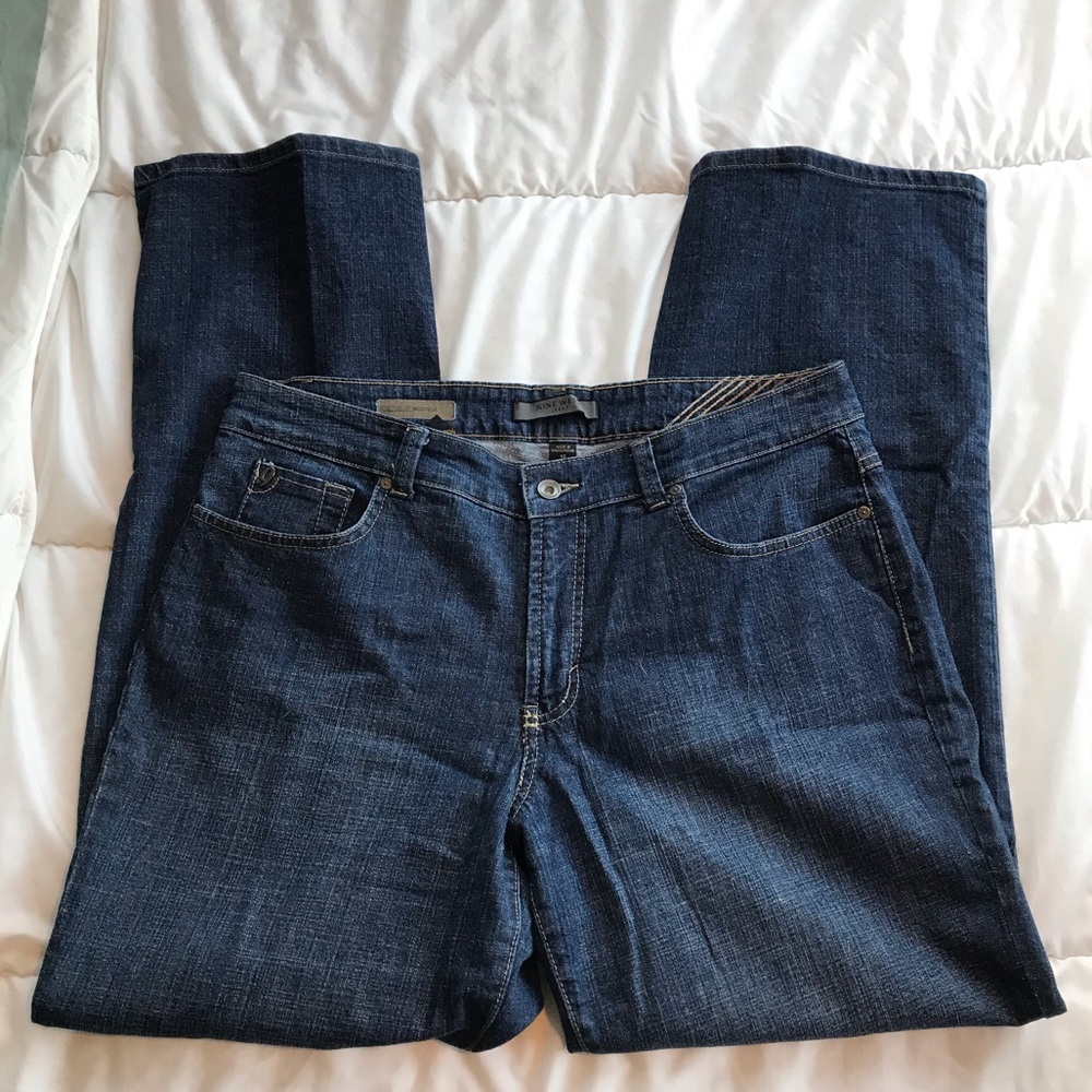 Nine West Embellished Denim
